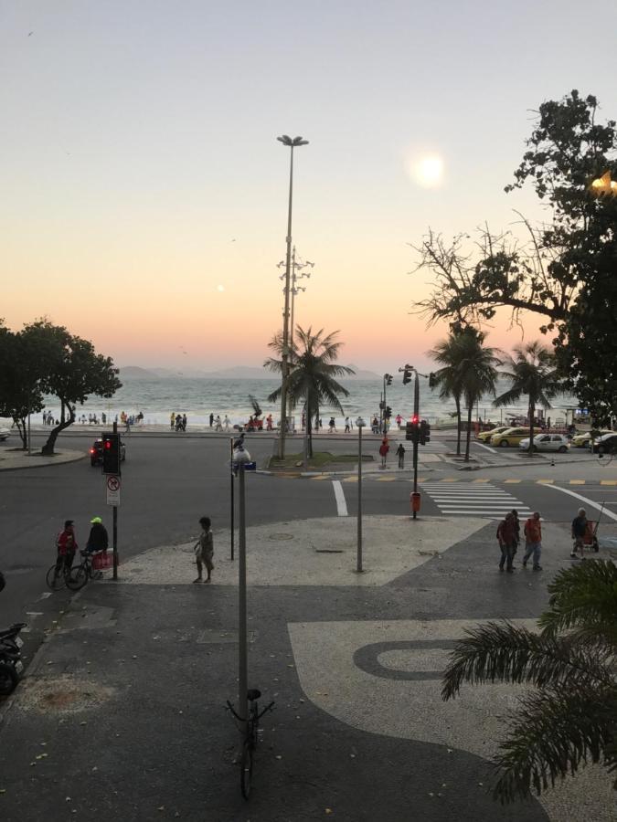 Apartamento No Melhor Ponto De Copacabana A 5 Minutos Da Praia Rio de Janeiro Exterior foto
